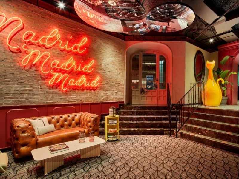 Lobby at Avani Alonso Martinez Hotel, Madrid Affordable