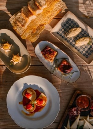 Best Restaurants In Sardinia Agriturismo La Colti