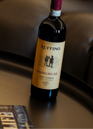 Best Tuscan Wineries Ruffino 1877