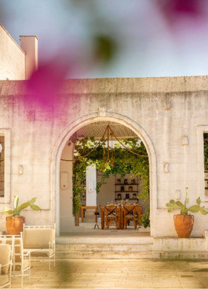 Farm To Table Restaurants In Puglia Masseria Le Carrube