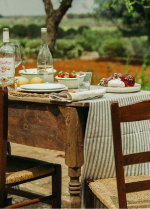 Farm To Table Restaurants In Puglia Masseria Le Stanzíe
