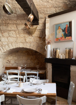 Farm To Table Restaurants In Puglia Osteria Caroseno