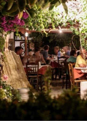 Naxos Restaurants Petrino Beach & Restaurant