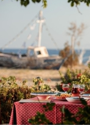Naxos Restaurants Petrino Beach & Restaurant