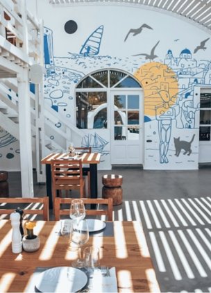 Naxos Restaurants Sun Kyma