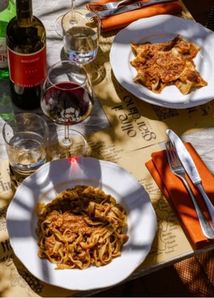 Places To Eat In Tuscany Oltre il Giardino