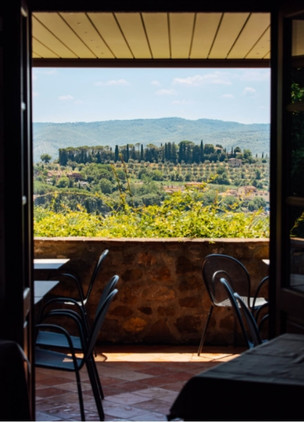 Places To Eat In Tuscany Oltre il Giardino