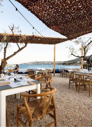 Restaurants In Paros Blue Oyster