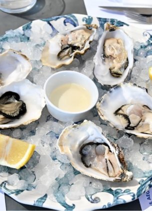 Restaurants In Paros Blue Oyster