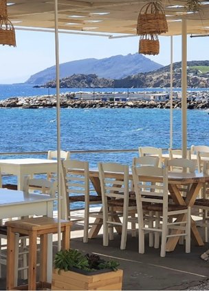 Restaurants In Paros Christiana Restaurant