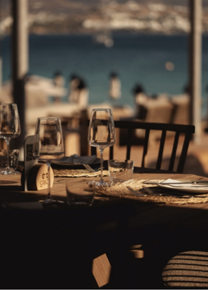Restaurants In Paros Crios Beach Bar & Restaurant