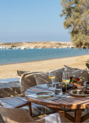 Restaurants In Paros Parostià Restaurant