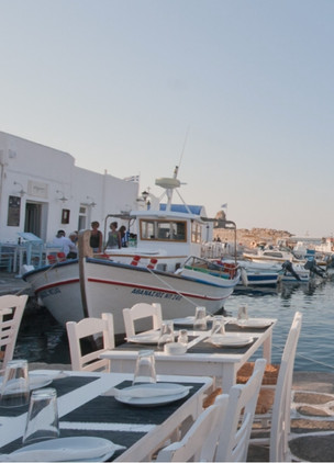 Restaurants In Paros Sigi Ikthios