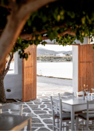 Restaurants In Paros Siparos Seaside Restaurant