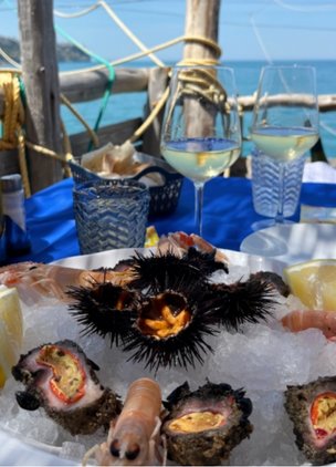 Seafood Restaurants In Puglia Il Trabucco da Elia