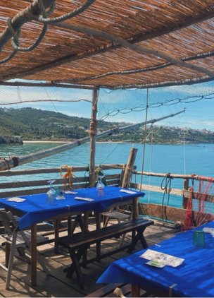 Seafood Restaurants In Puglia Il Trabucco da Elia