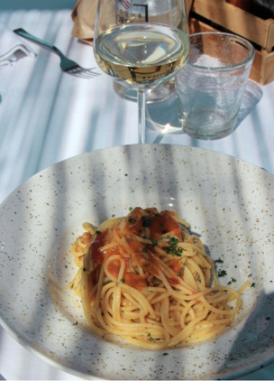 Seafood Restaurants In Puglia Trabucco Di Montepucci