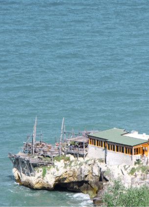 Seafood Restaurants In Puglia Trabucco Di Montepucci