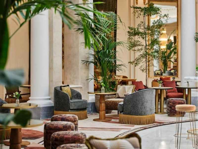 Bar at The Palace, a Luxury Collection Hotel in Madrid