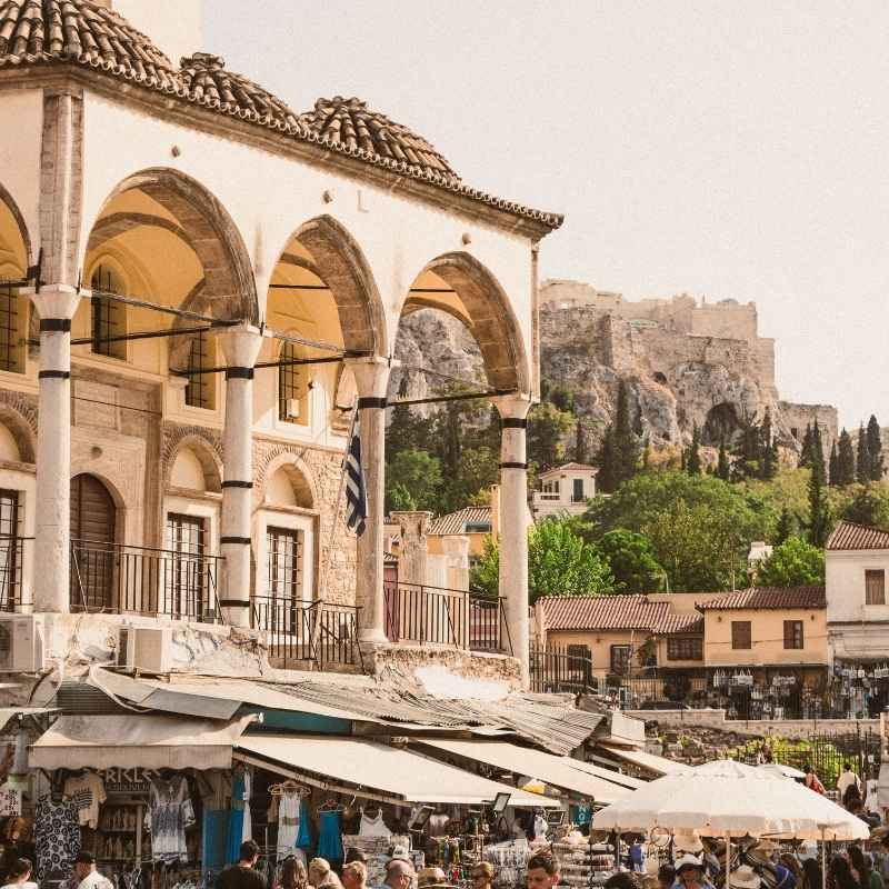 Where to Stay in Athens, Hotels in Monastiraki Athens