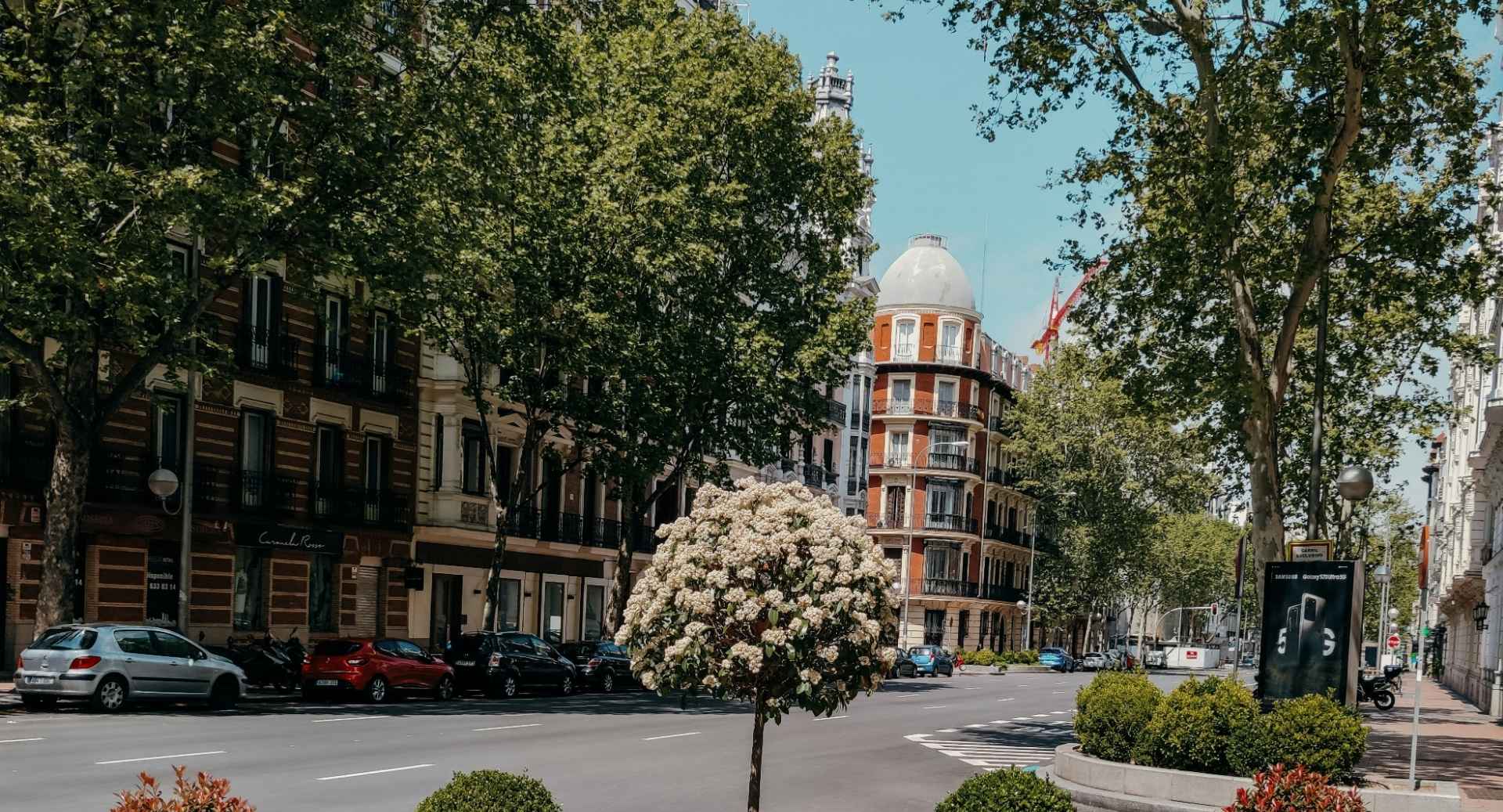 Hotels in Salamanca Madrid