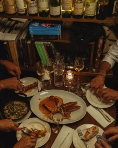 London Travel Guide BRAT Restaurant