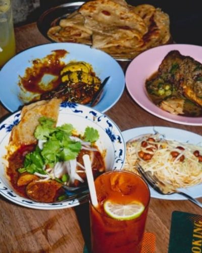 London Travel Guide Smoking Goat London