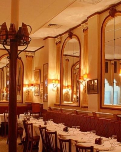 Paris Travel Guide chez georges